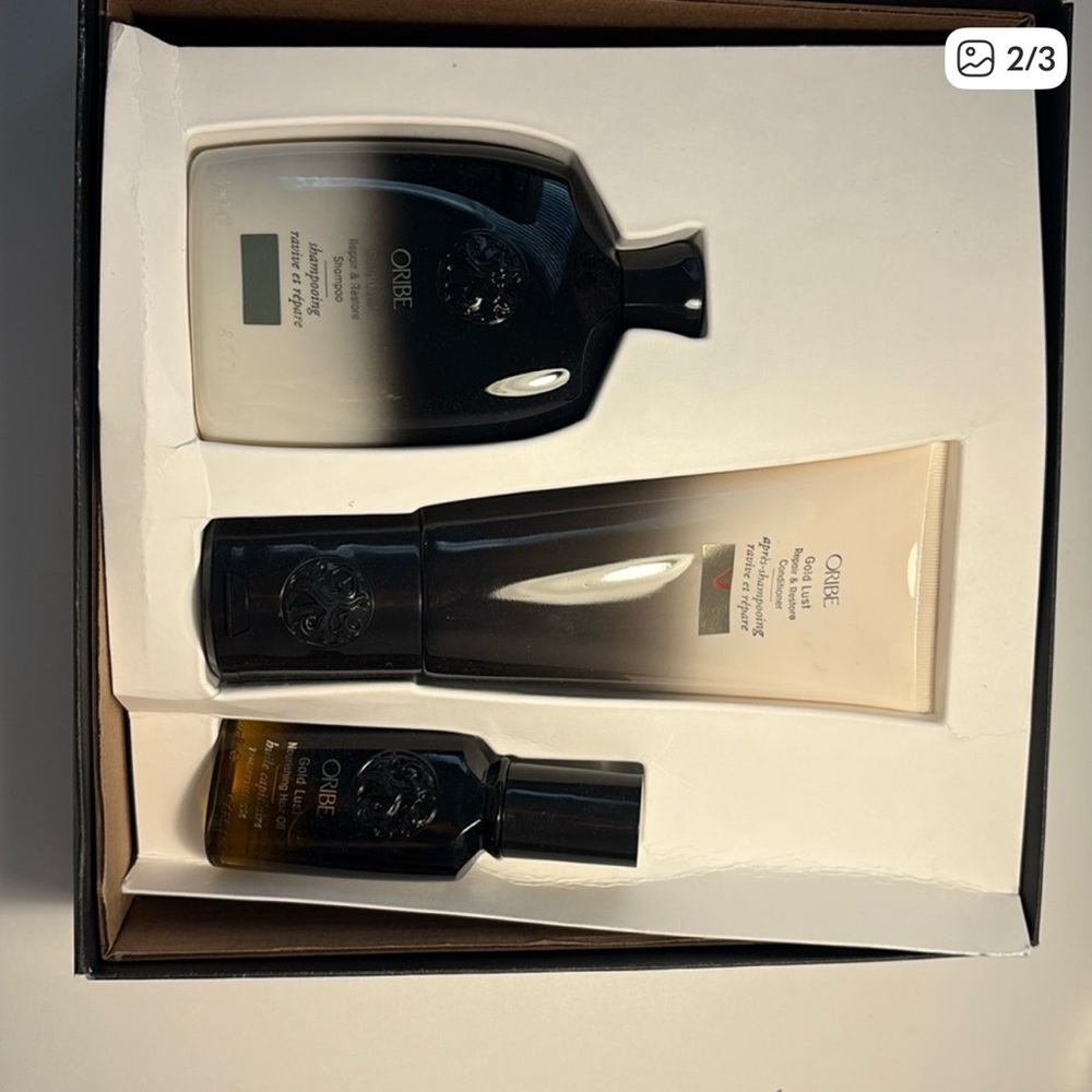 Oribe Gold Lust Collection Box - Picture 2 of 3